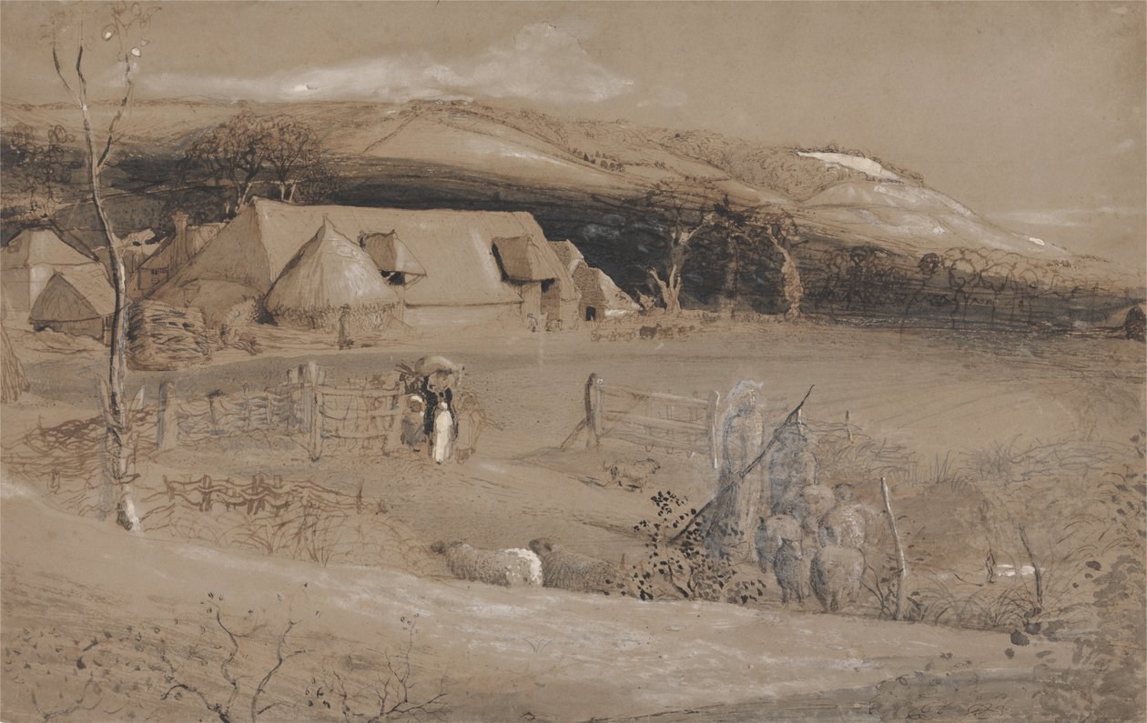 The Valley of Vision by Samuel Palmer