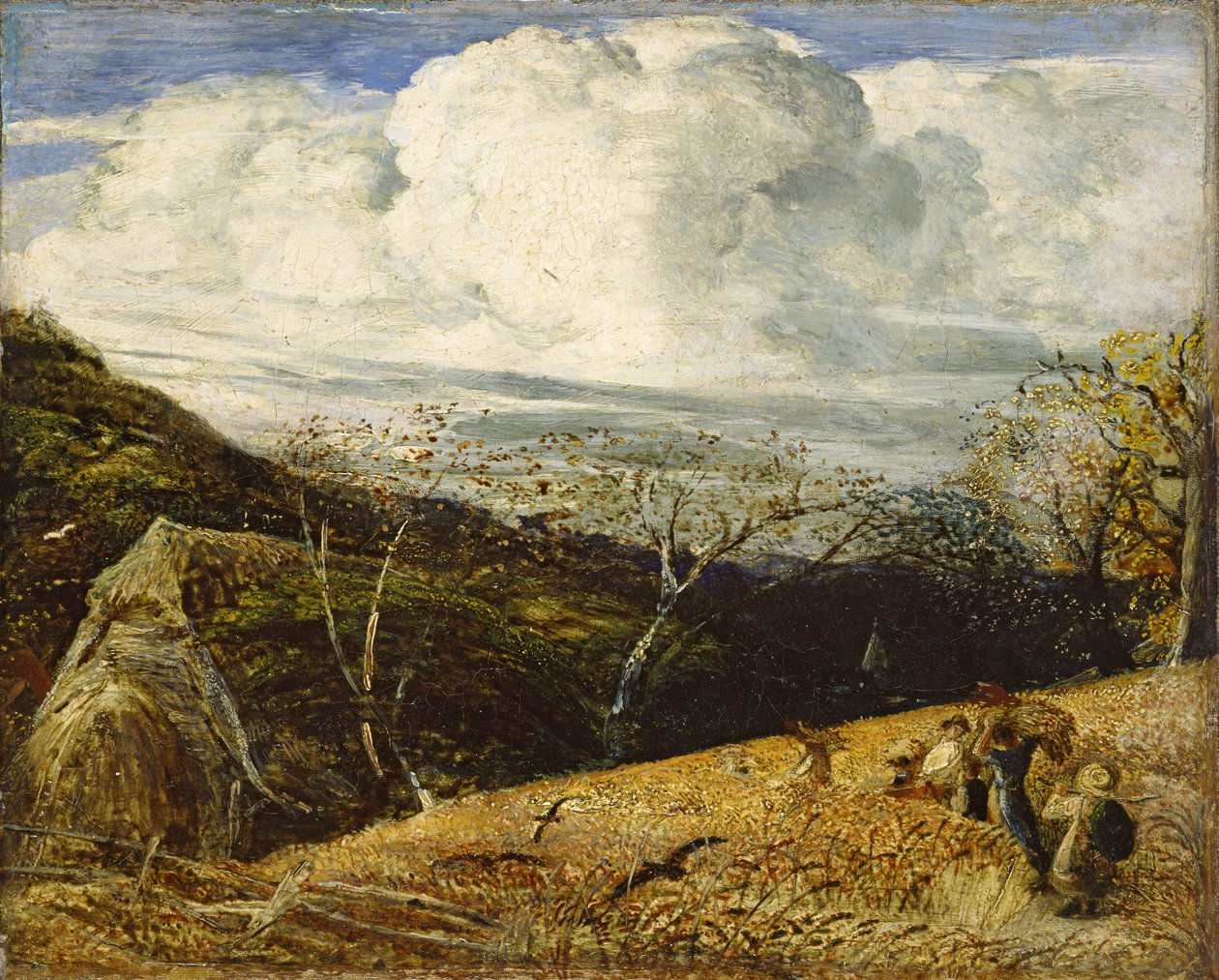 The White Cloud by Samuel Palmer
