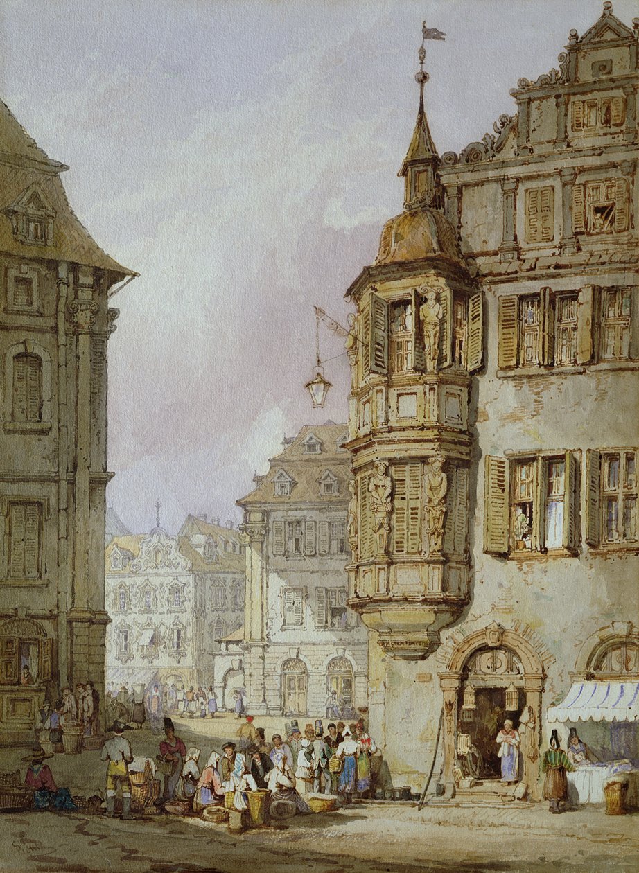 Nuremberg by Samuel Prout