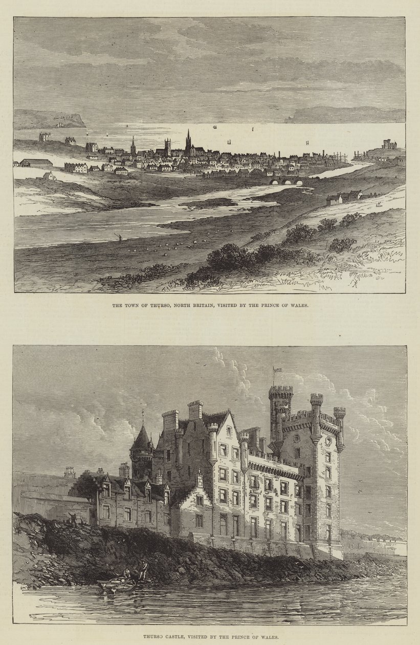 Sketches of Thurso by Samuel Read