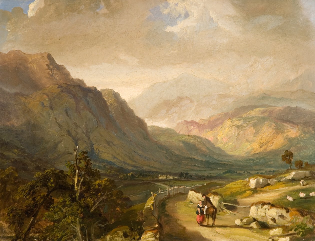 Borrowdale by Samuel Bough