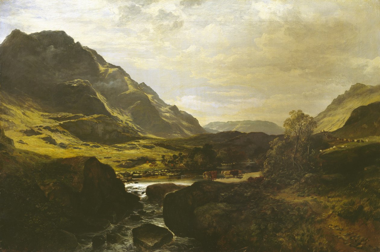 In Glen Massan by Samuel Bough