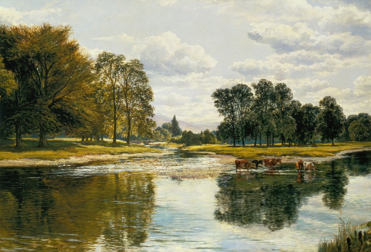 On The Solway by Samuel Bough