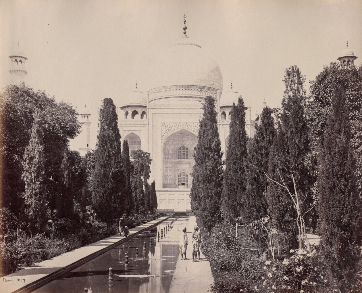 The Taj by Samuel Bourne