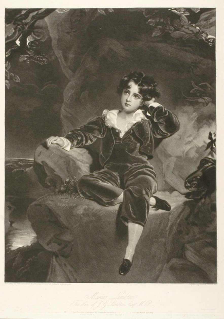 Master Lambton by Samuel Cousins