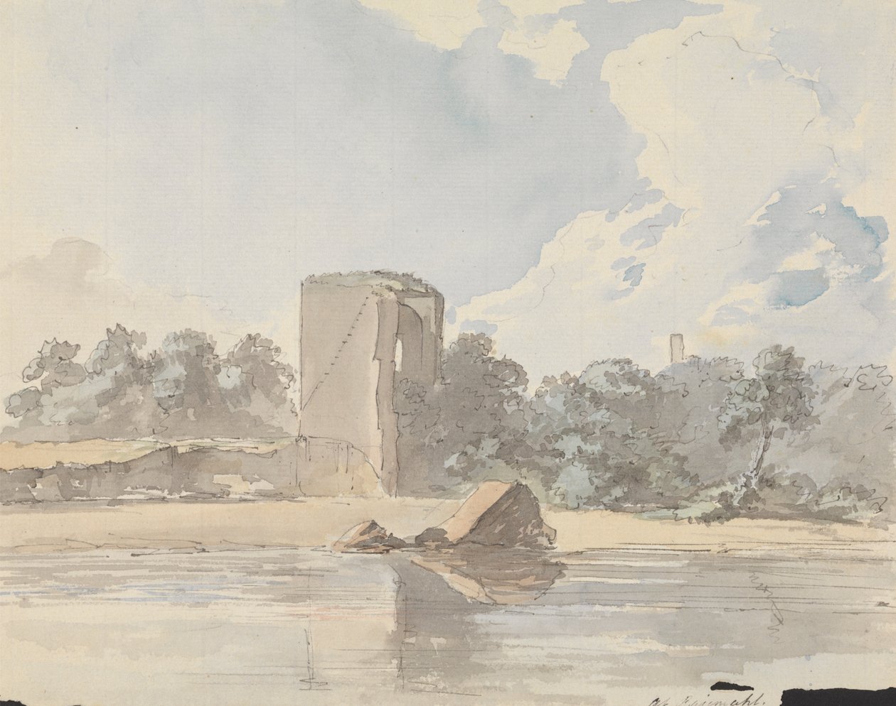 At Rajmahal by Samuel Davis