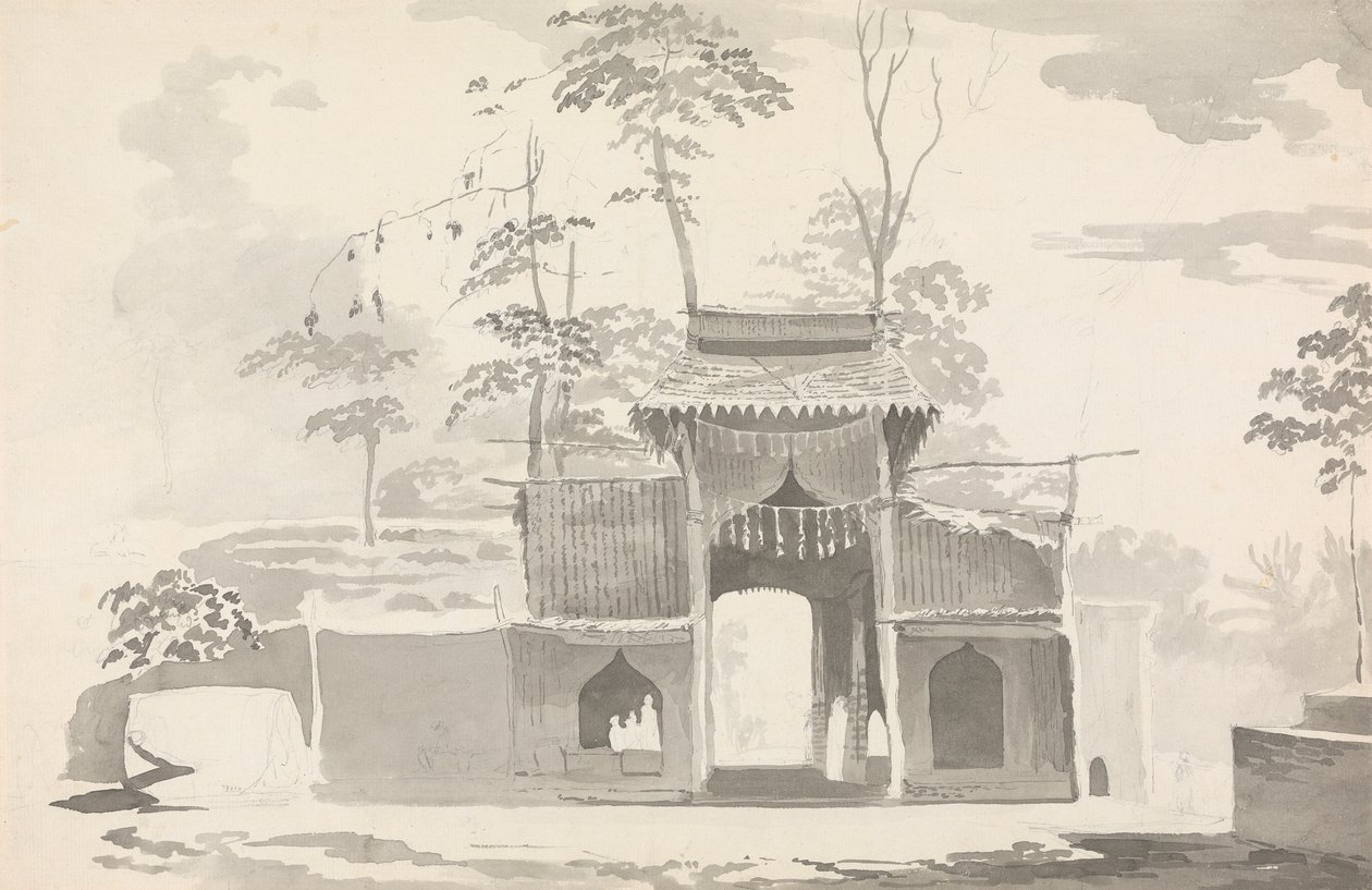 Ornamental Gateway by Samuel Davis