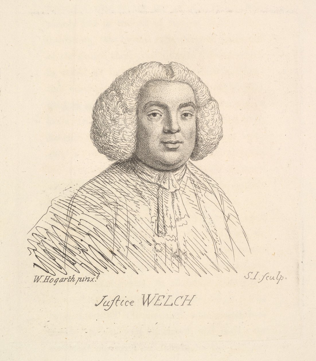 Justice Welch by Samuel Ireland