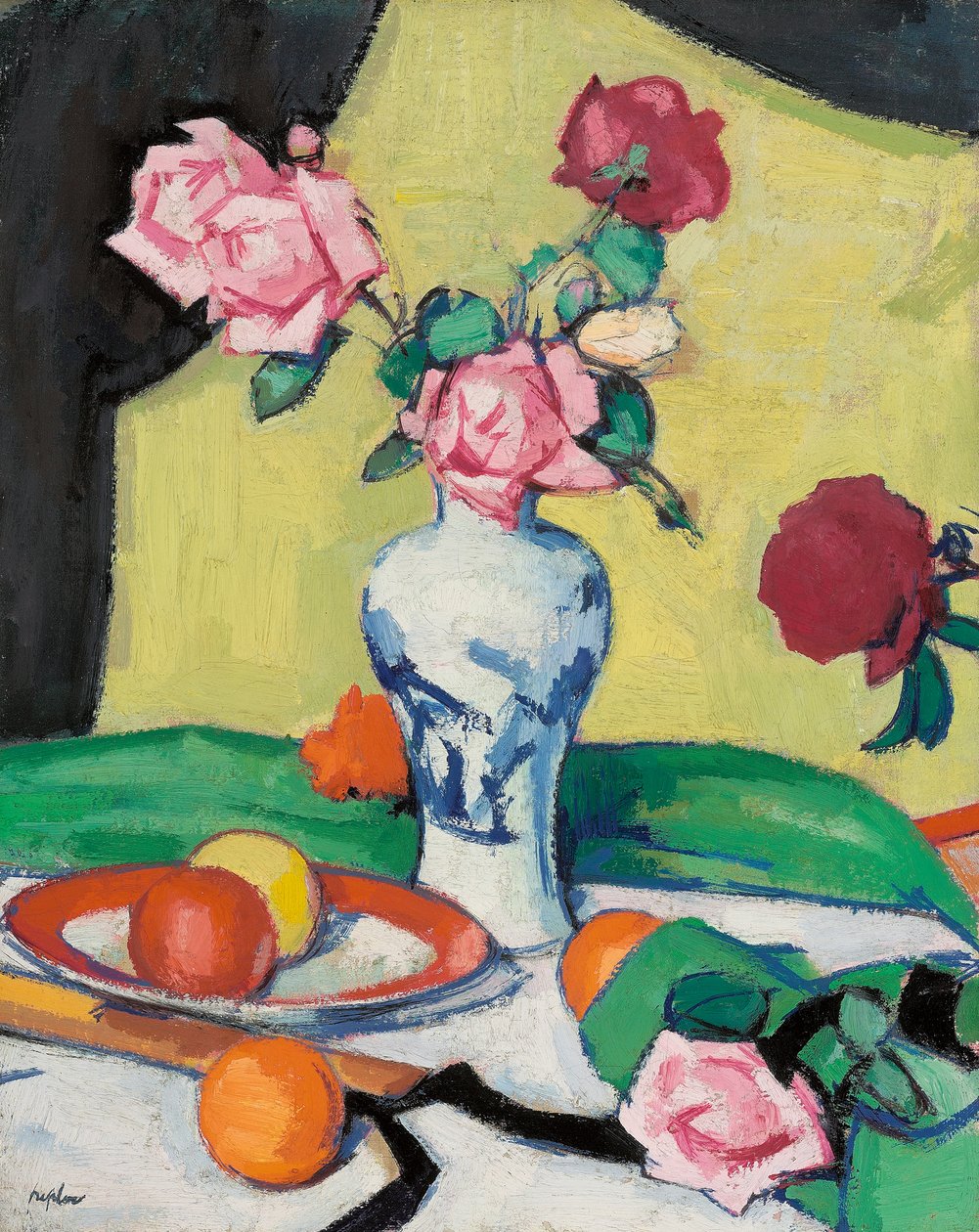 Roses by Samuel John Peploe