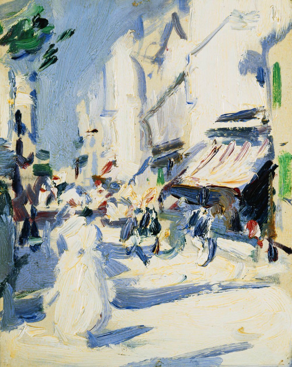 Street in Paris by Samuel John Peploe