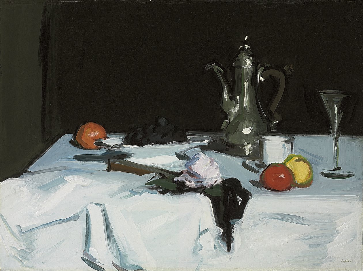 The Coffee Pot by Samuel John Peploe