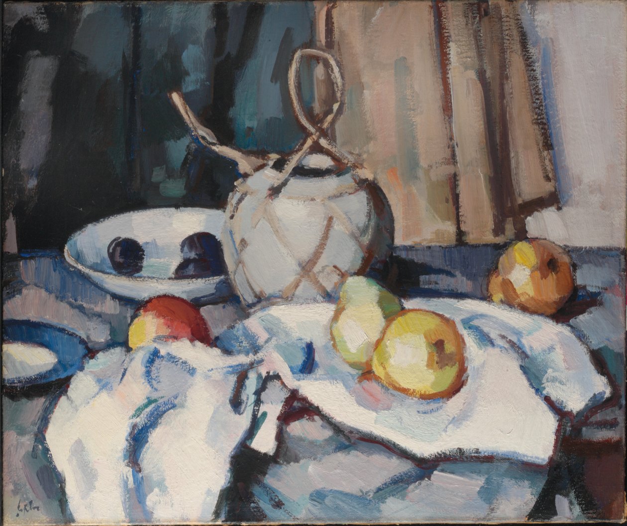 The Ginger Jar by Samuel John Peploe