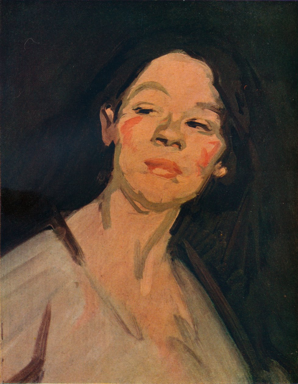 The Gipsy by Samuel John Peploe