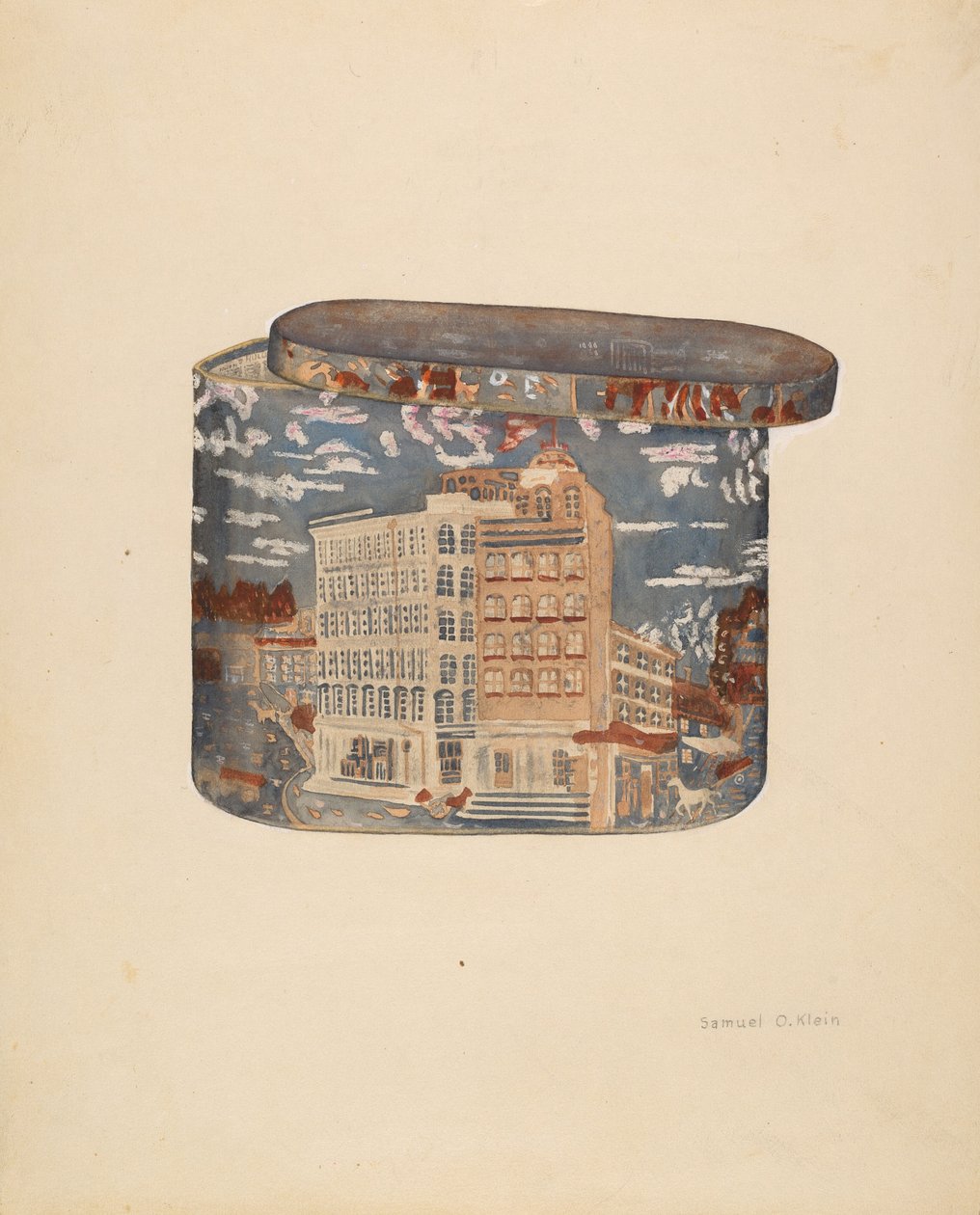 Bandbox by Samuel O. Klein