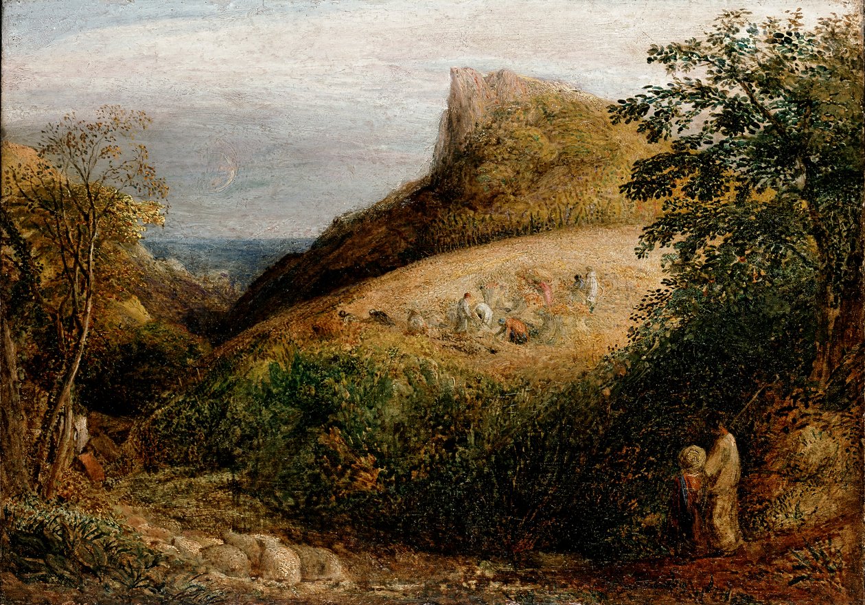 Pastoral Scene by Samuel Palmer