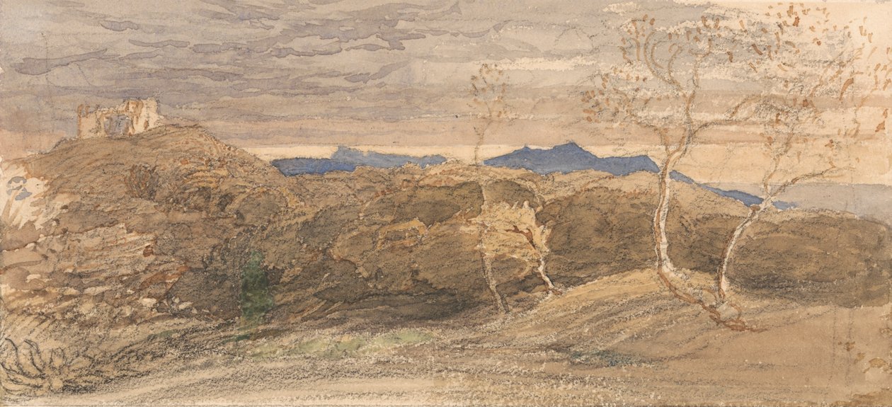 Scene in Wales by Samuel Palmer