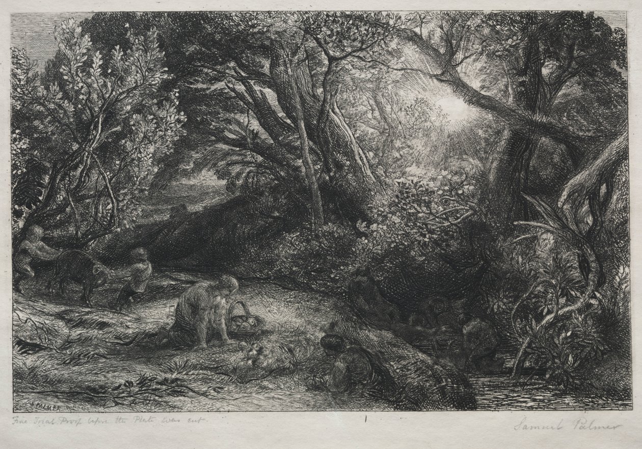The Morning of Life by Samuel Palmer