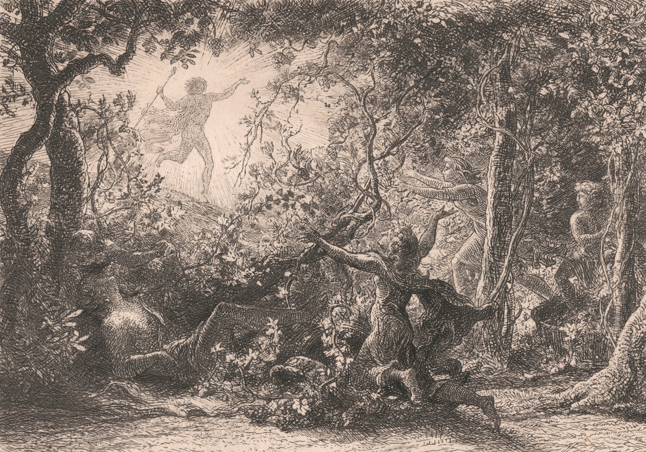 The Vine by Samuel Palmer