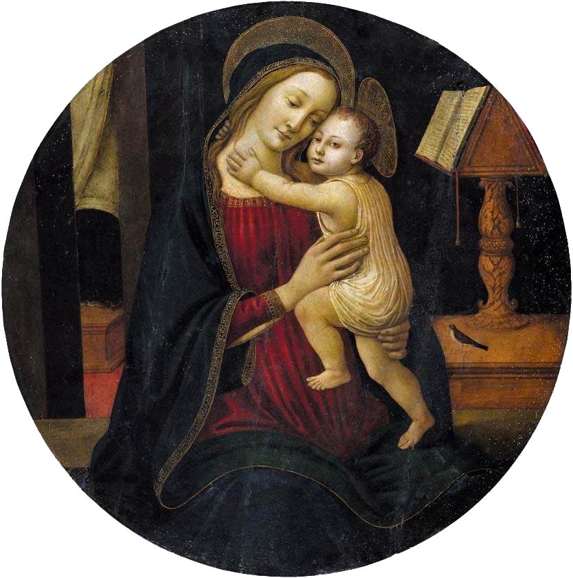 Madonna and Child by Sandro Botticelli
