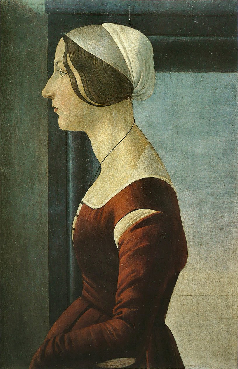 Portrait of a Woman by Sandro Botticelli