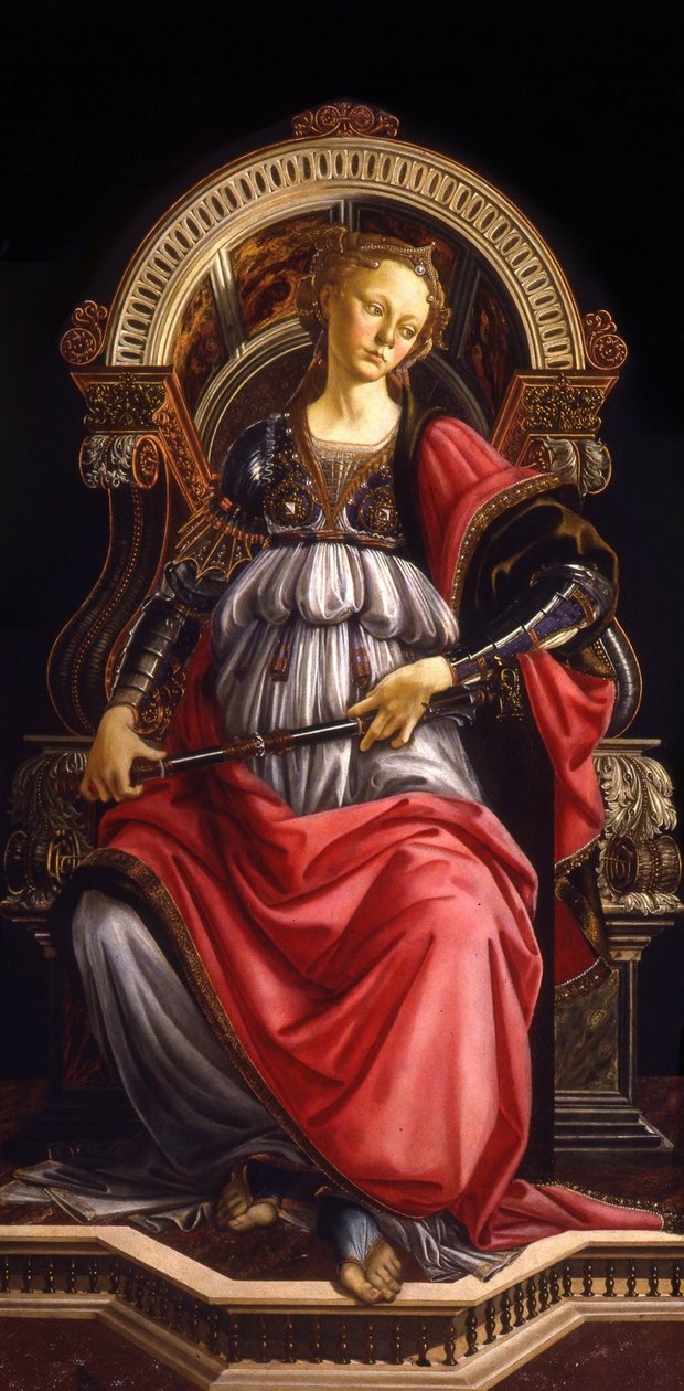 Fortitude by Sandro Botticelli