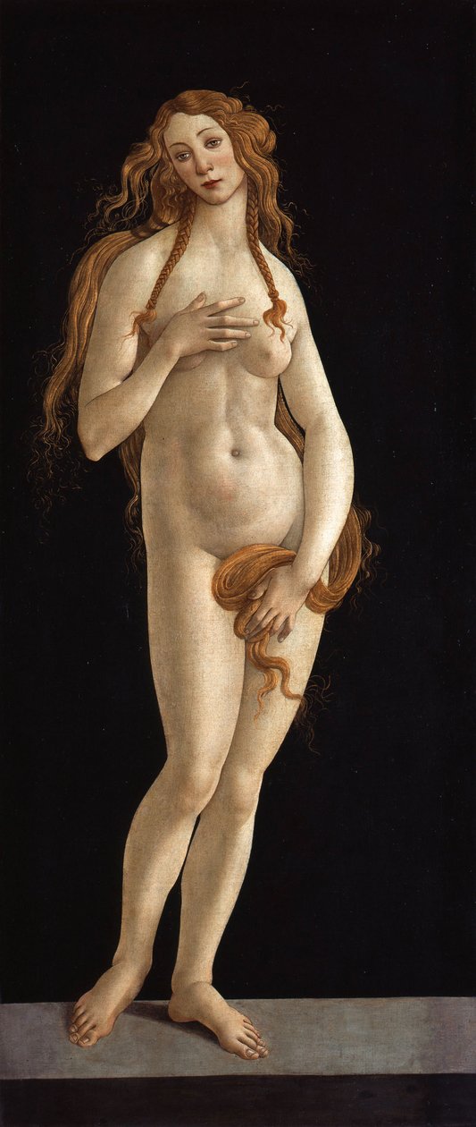 Venus by Sandro Botticelli
