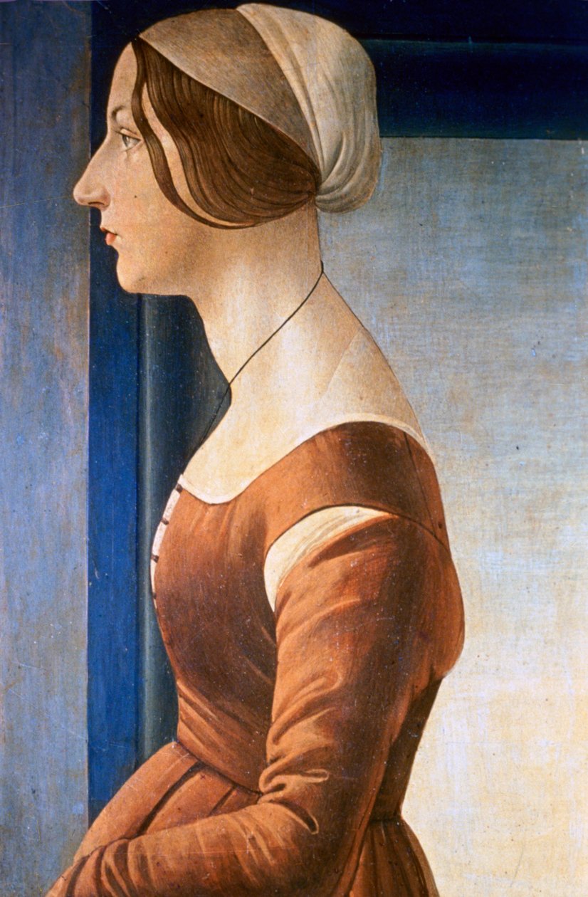 La Bella Simonetta by Sandro Botticelli