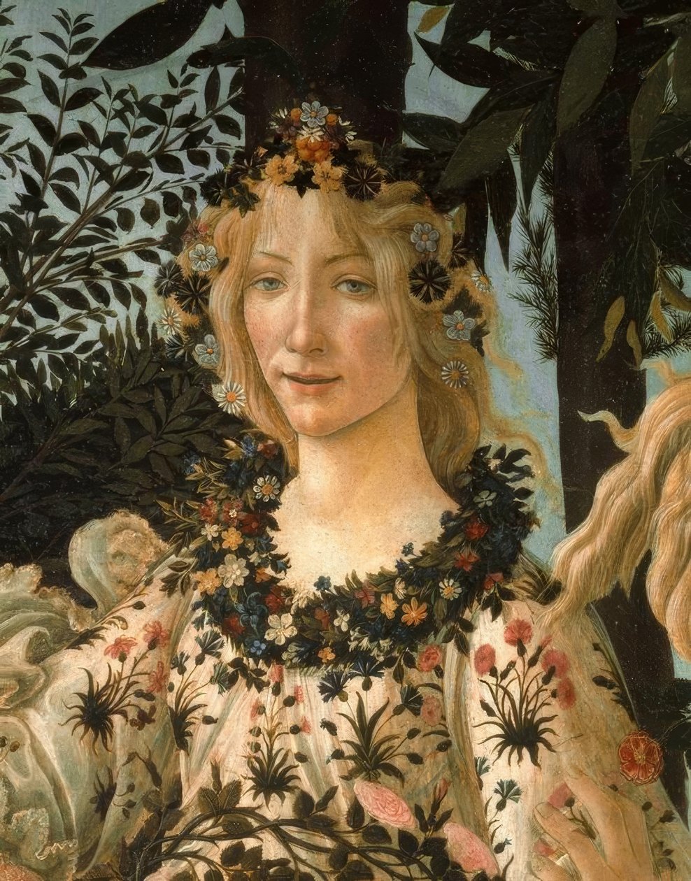 Spring by Sandro Botticelli