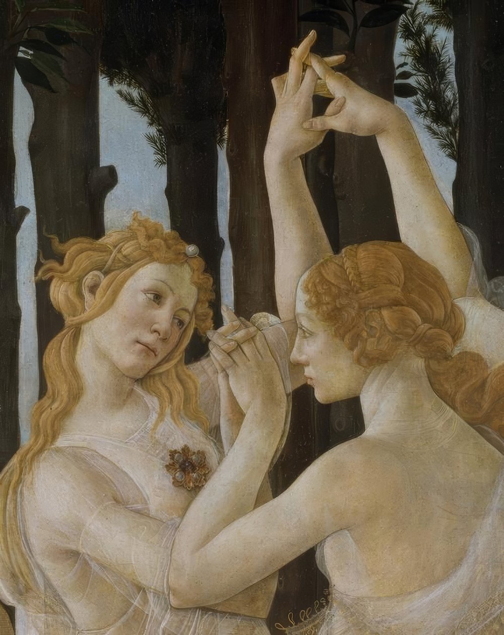 La Primavera by Sandro Botticelli