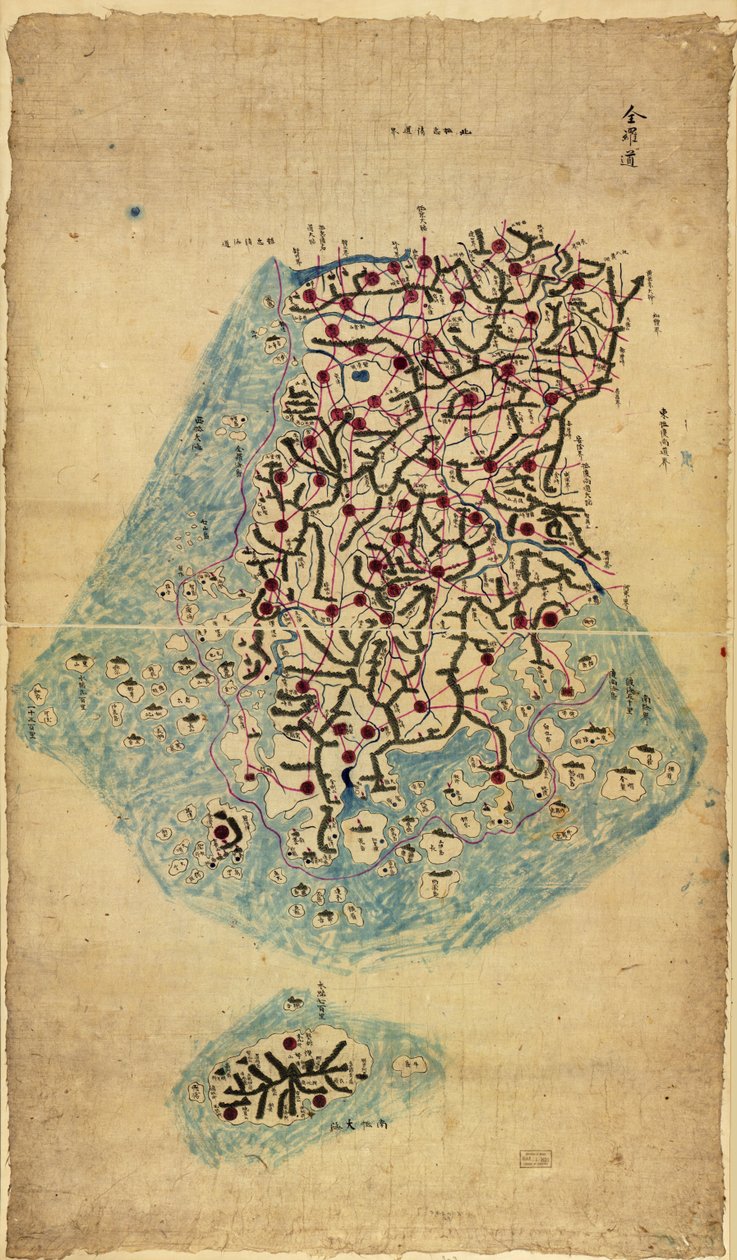 Chosŏn chido by Sang Gi Chŏng