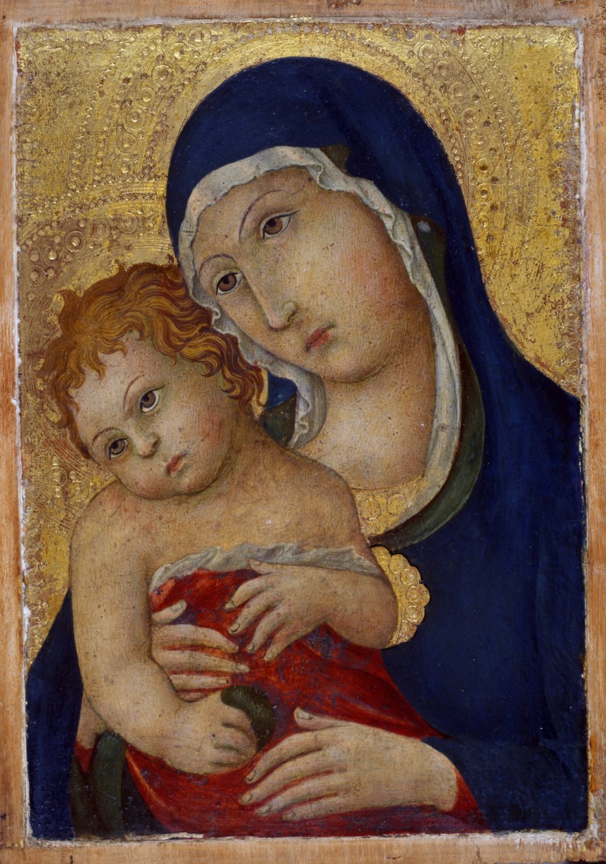 Madonna and Child by Sano di Pietro