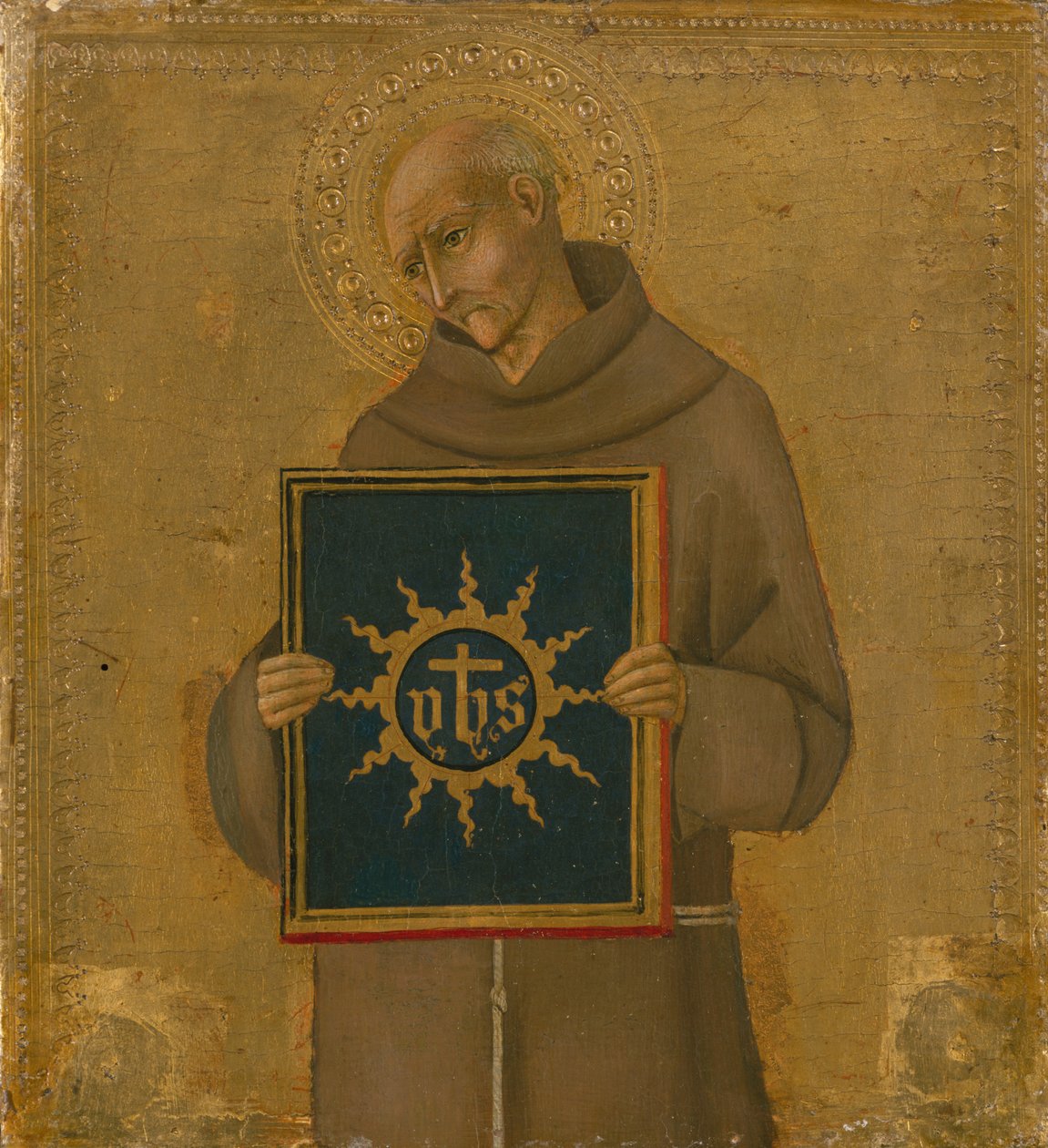 Saint Bernardino by Sano di Pietro