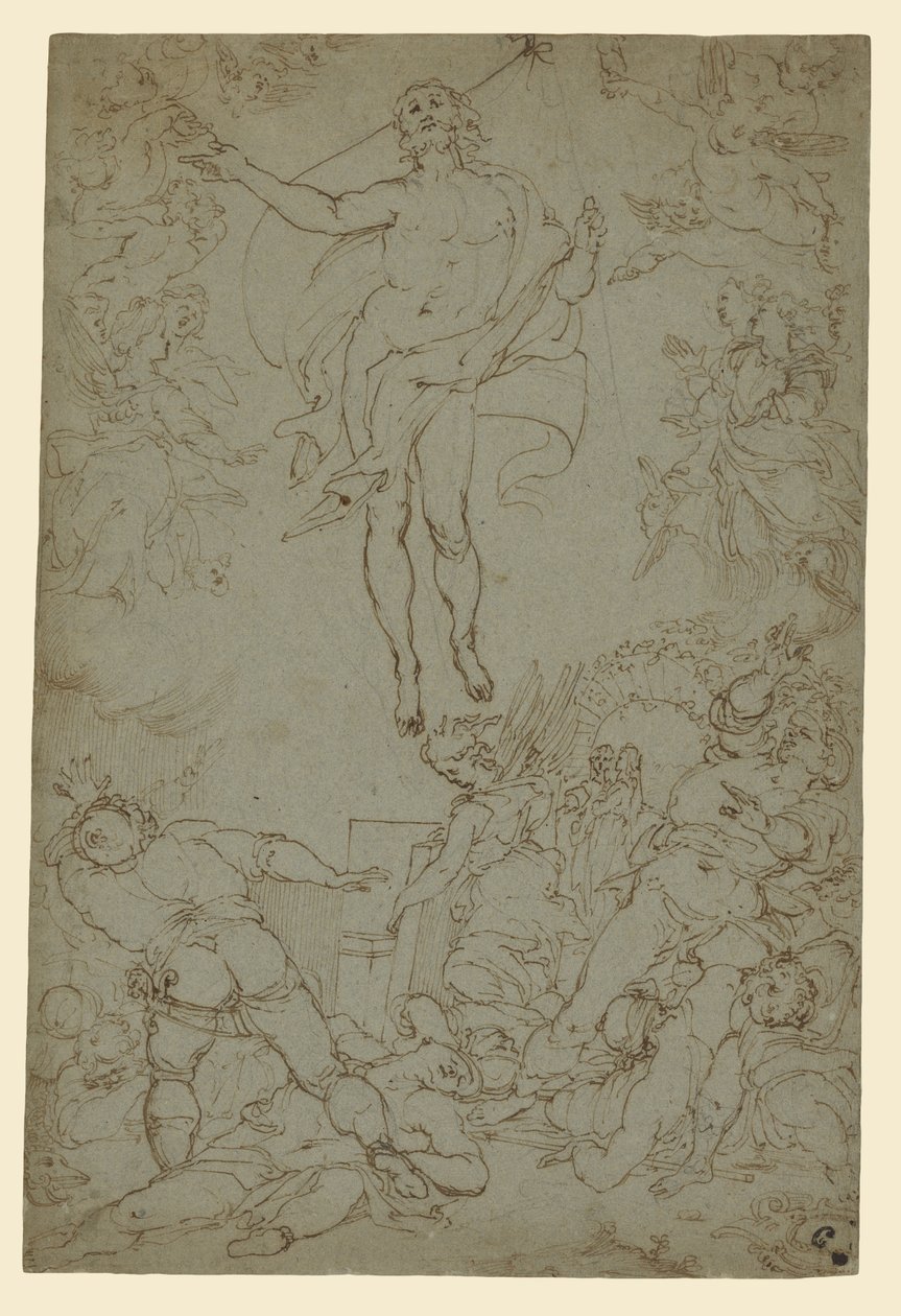 The Resurrection by Santi di Tito