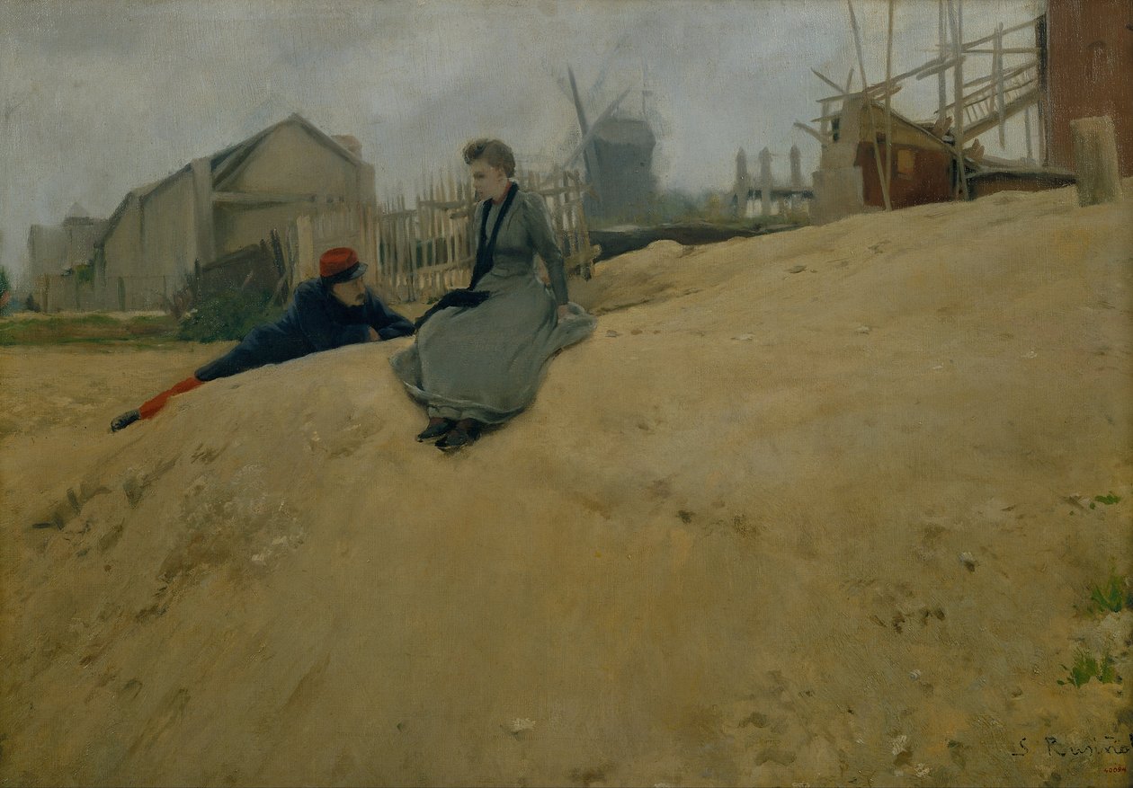 On Campaign by Santiago Rusiñol