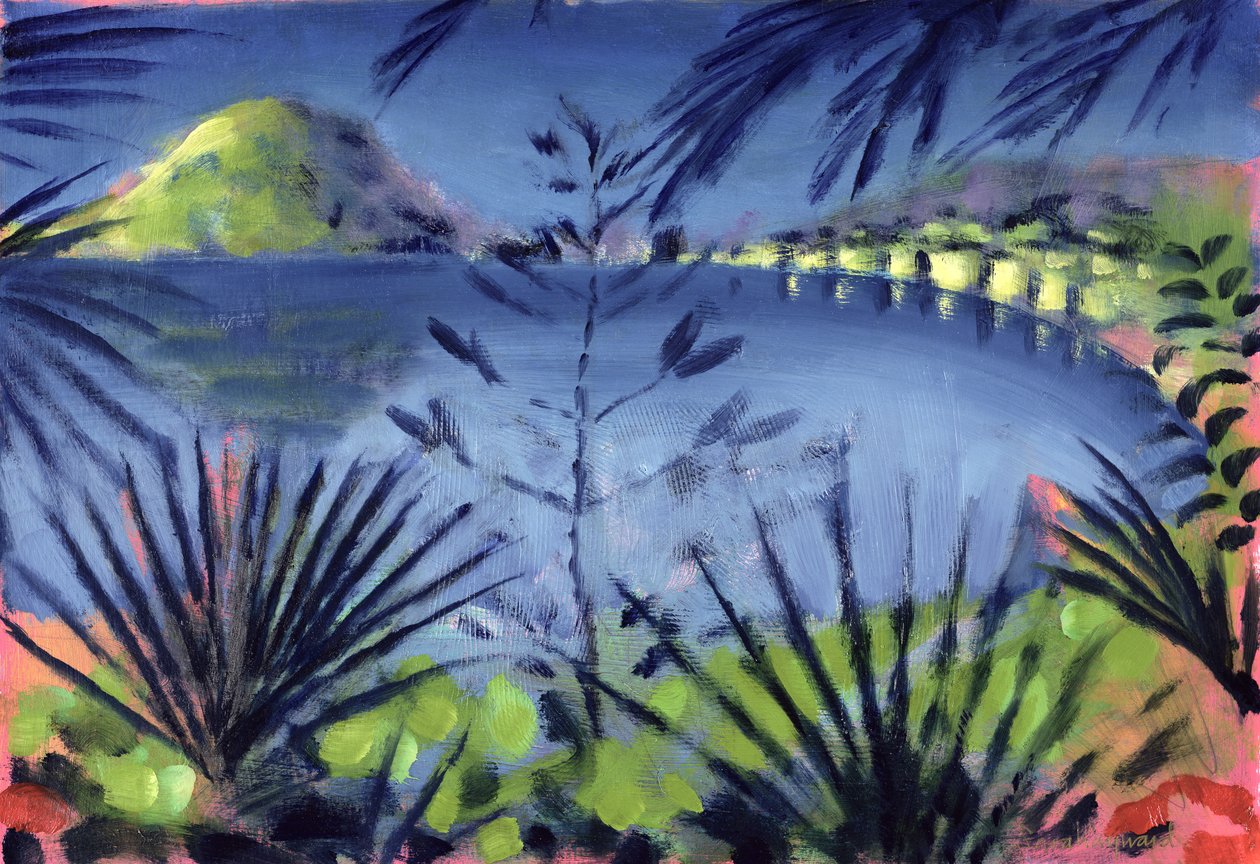 Across the Lake by Sara Hayward