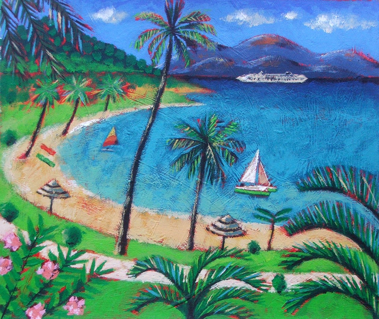 Caribbean by Sara Hayward