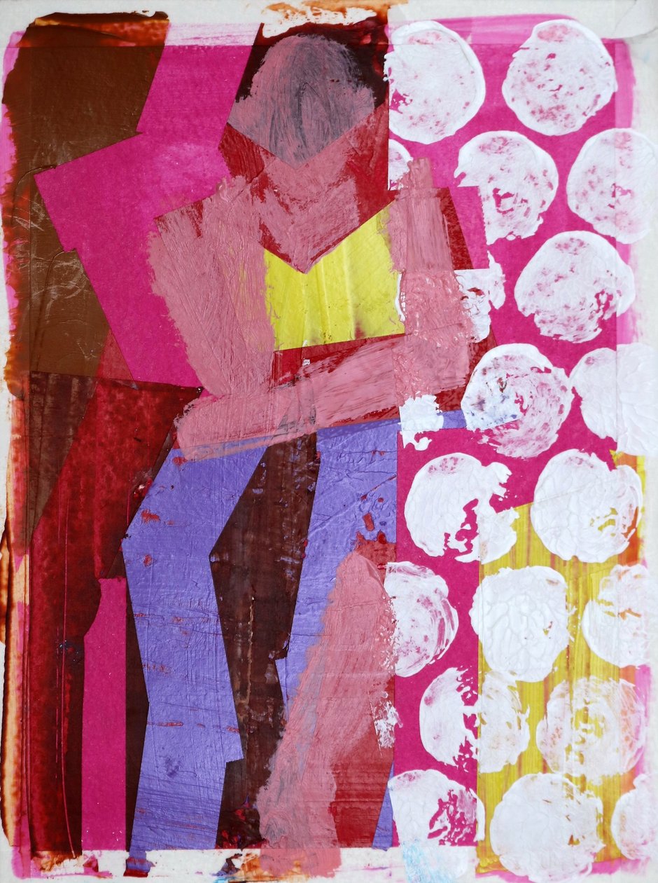 Elle #1, 2020 by Sara Hayward