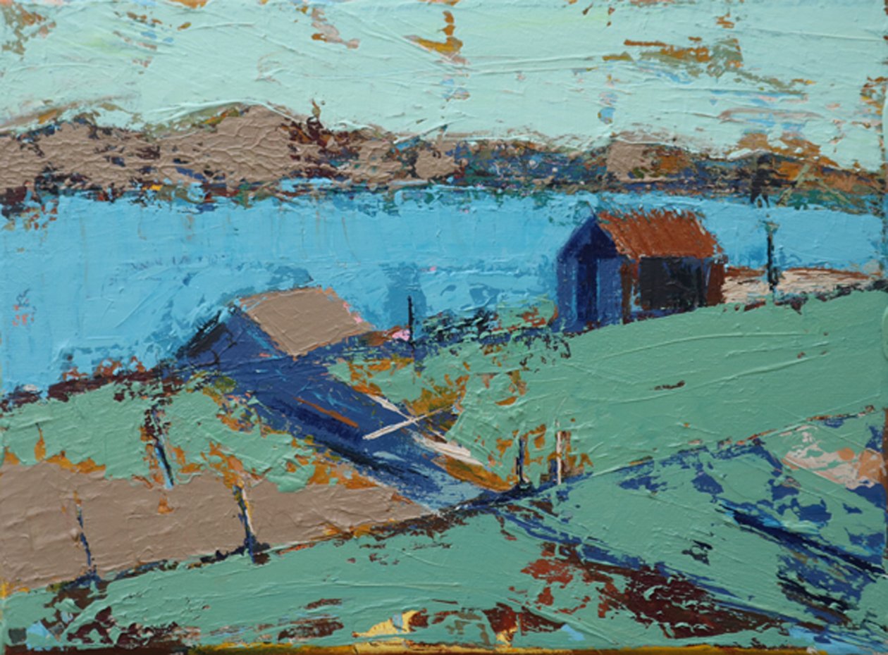Farm Stead by Sara Hayward