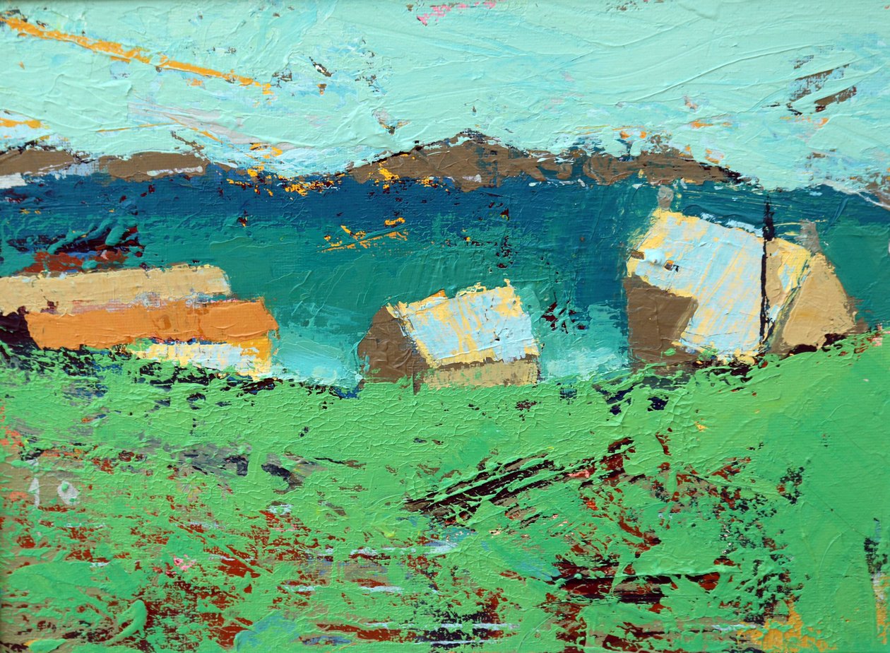 Farmstead Iona by Sara Hayward