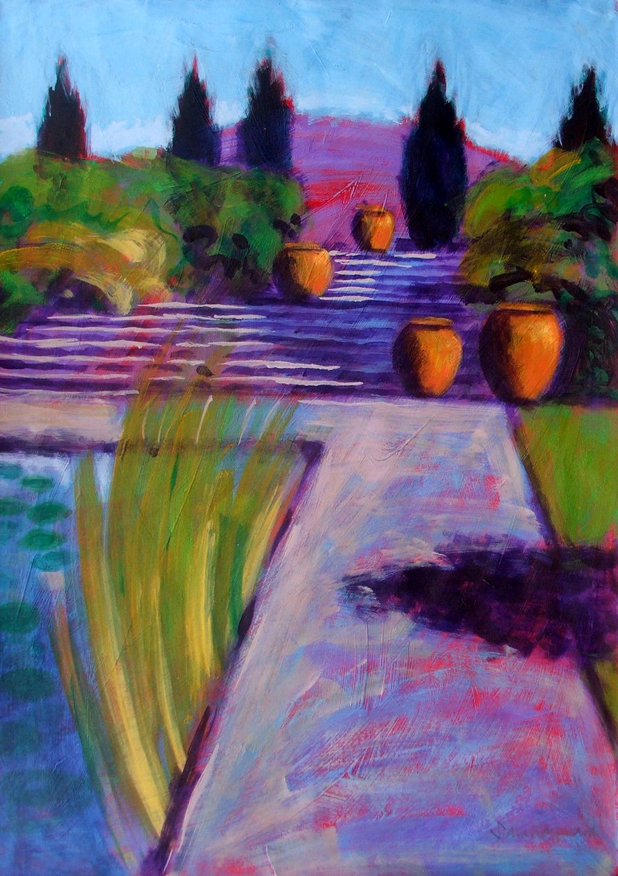 Garden Pots by Sara Hayward