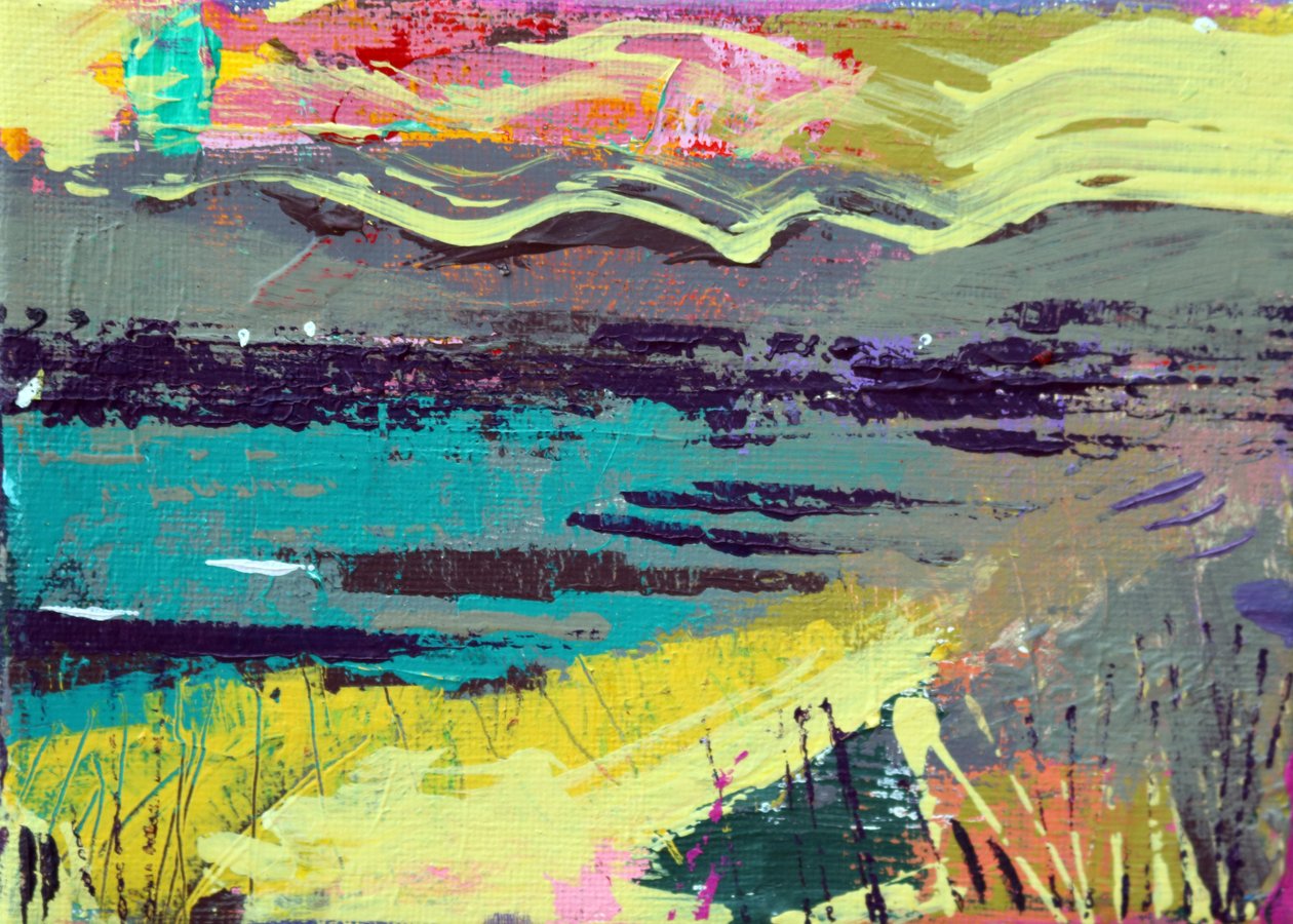 Out to Sea, Iona by Sara Hayward