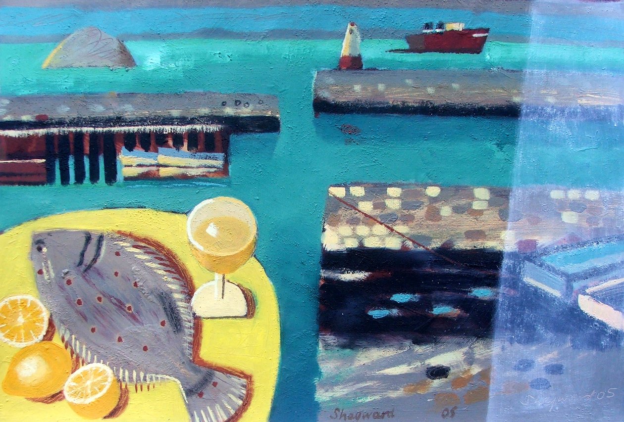 Plaice by Sara Hayward