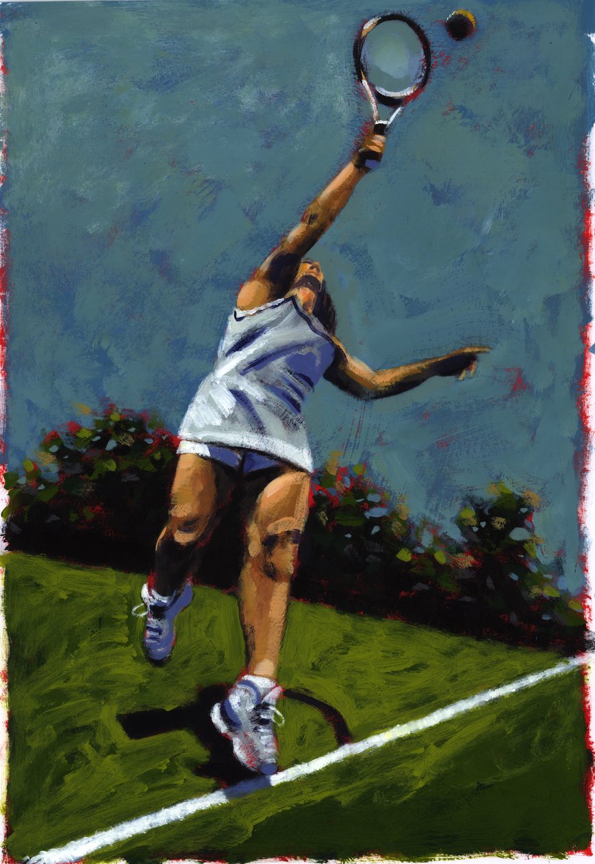 Sportswoman, 2009 by Sara Hayward