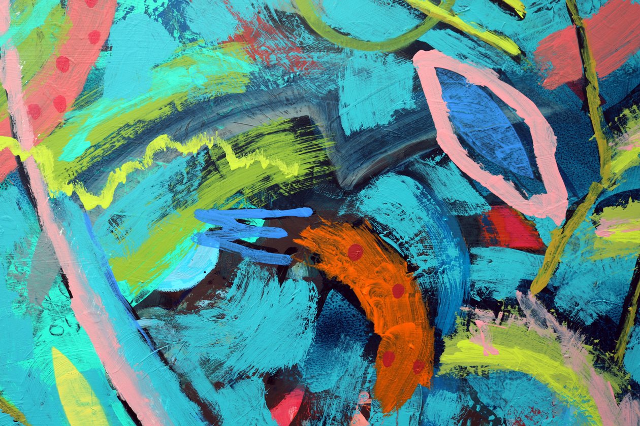 Abstract 18 by Sara Hayward