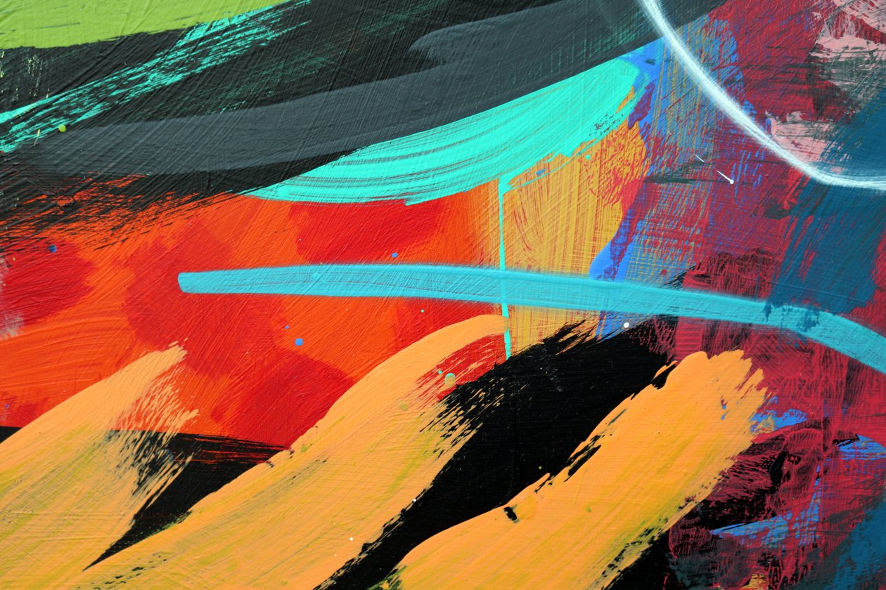 Abstract 54 by Sara Hayward