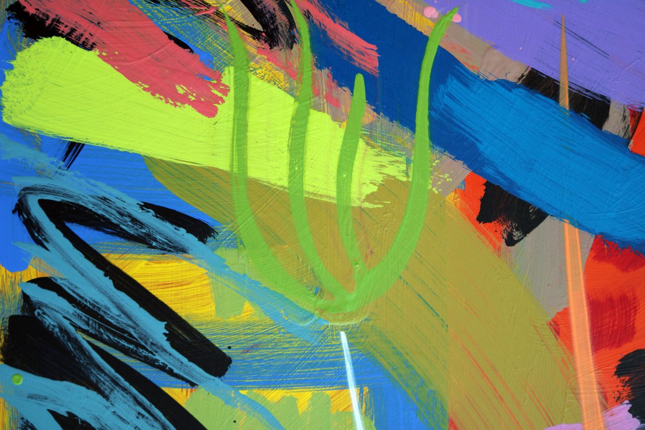 Abstract 58 by Sara Hayward