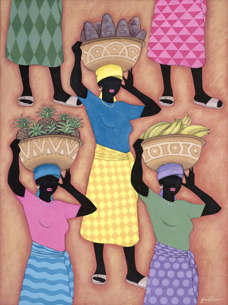 Market Day by Sarah Porter