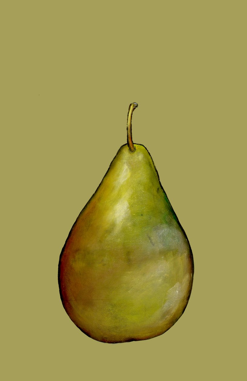 Pear, 2007 by Sarah Thompson Engels