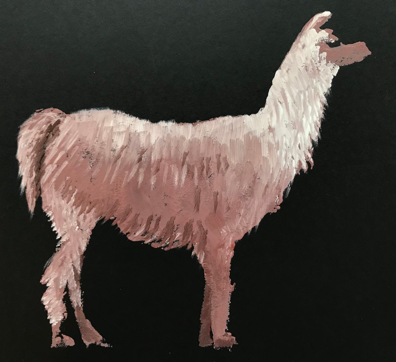 Llama by Sarah Thompson Engels