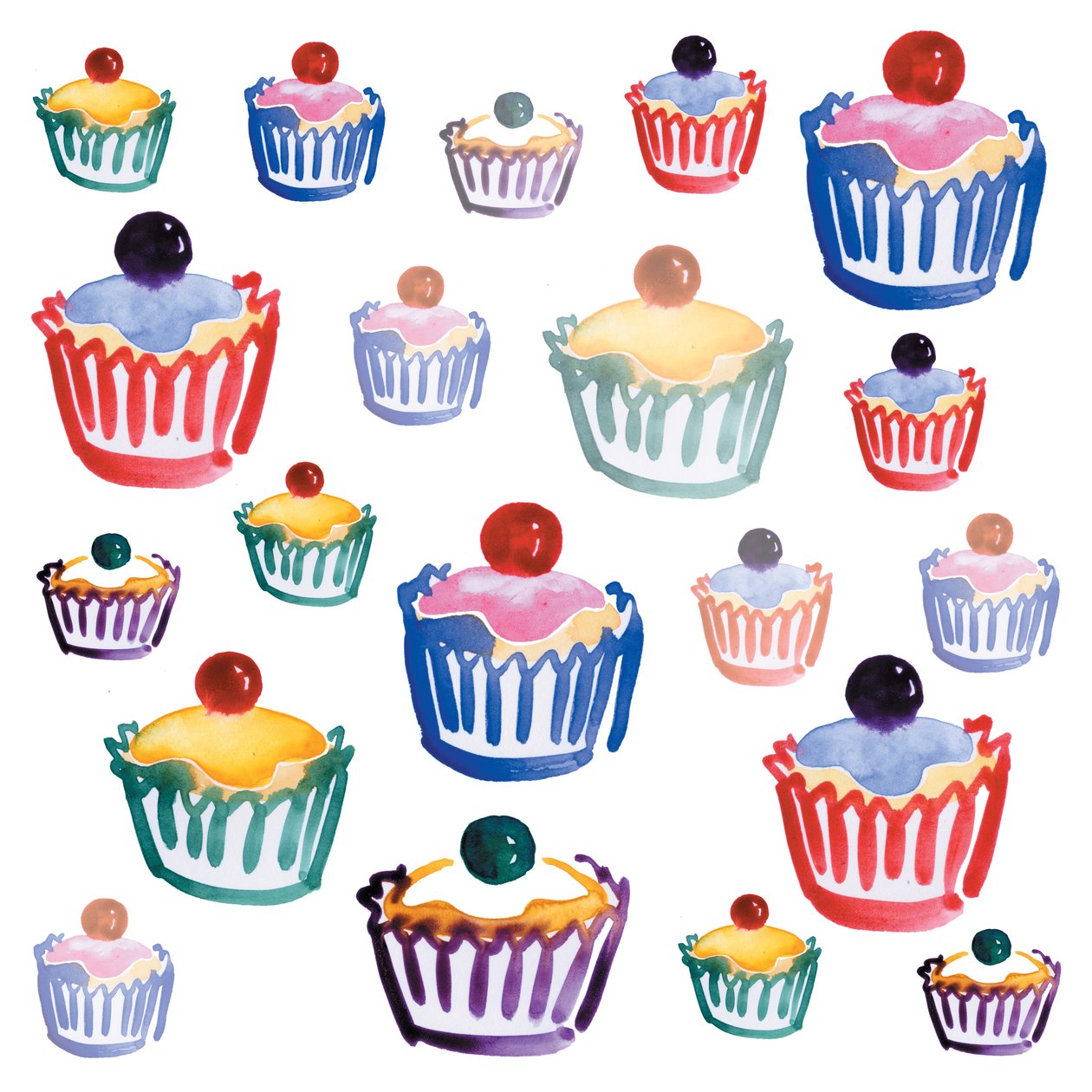 Cupcake Crazy by Sarah Hough